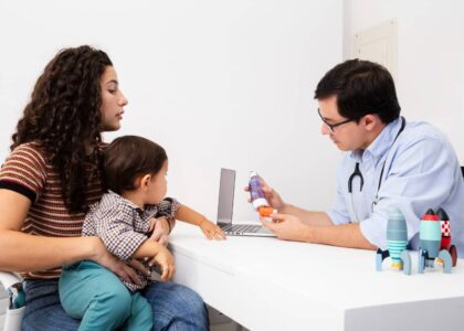Behavior Analysis & Child Health Checkup